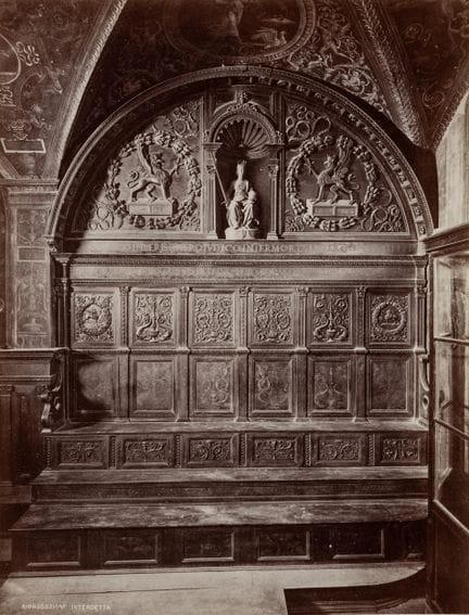 FRATELLI ALINARI (XIX secolo), Tribunale del Colle