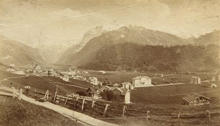 Sconosciuto (XIX), Engelberg nel cantone svizzero 