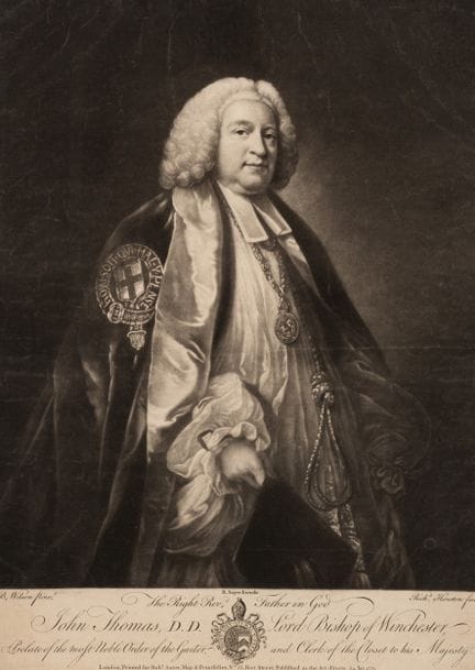 R. HOUSTON (*1721) after WILSON (*1721), John Thom