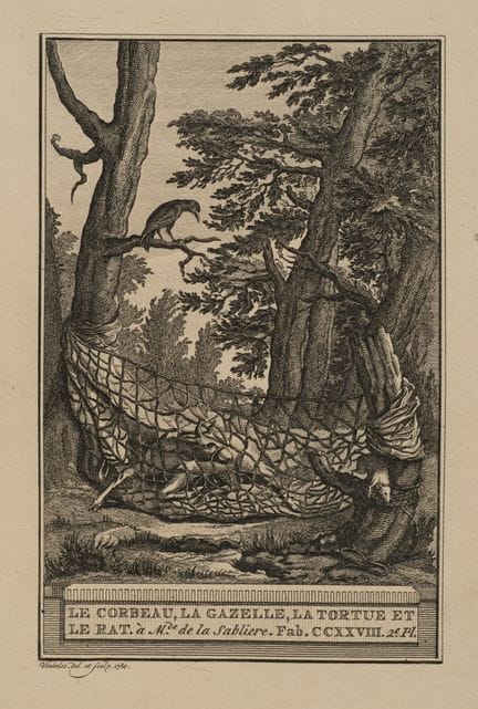 R. VINKELES (1741-1816), Mythical creatures on a t