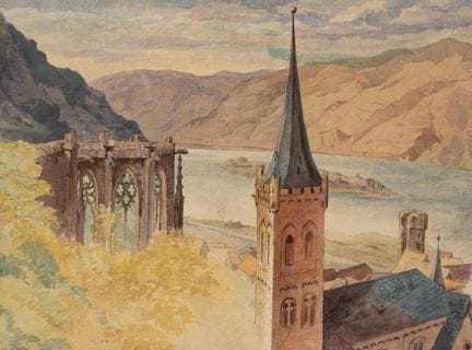 Anonimo (XIX secolo), La banda di Werner a Bachara