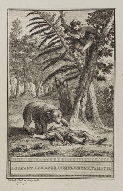 R. VINKELES (1741-1816), The Bear and Two Companio