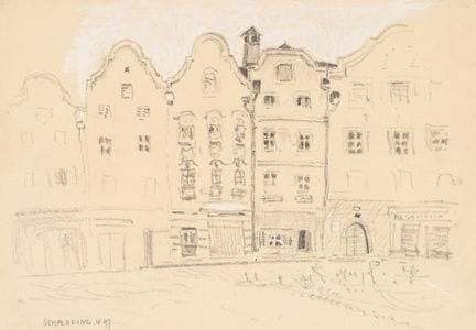 A. KAPFHAMMER (*1867), «Silver Line» en la plaza d