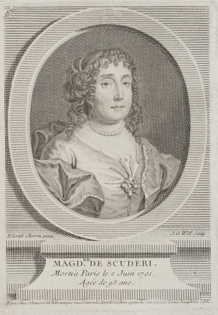 J. WILLE (*1715), según CHÉRON (*1648), Madeleine 