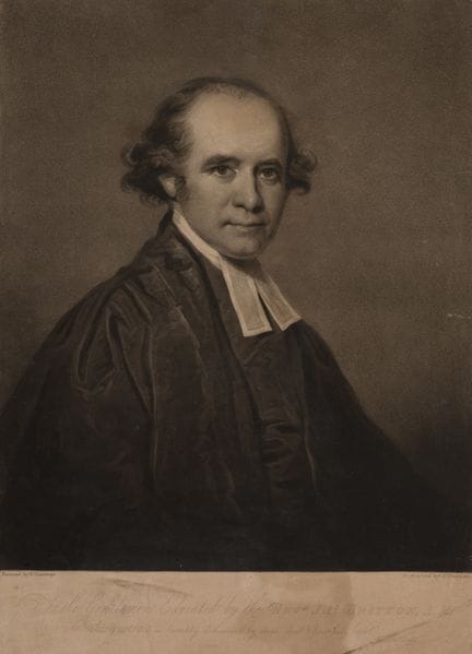 C. TURNER (*1773) after HASTINGS (19th), Portrait 