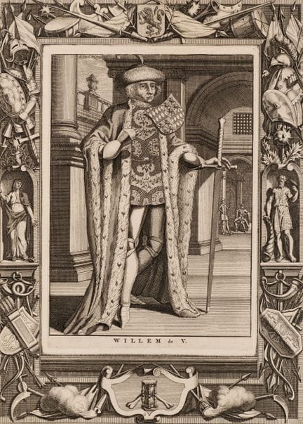 Sconosciuto (XVIII), Guglielmo V, conte d'Olanda, 