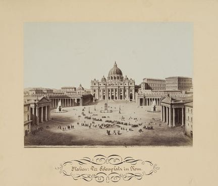 FRATELLI ALINARI (XIX secolo) Cerchio, Piazza San 