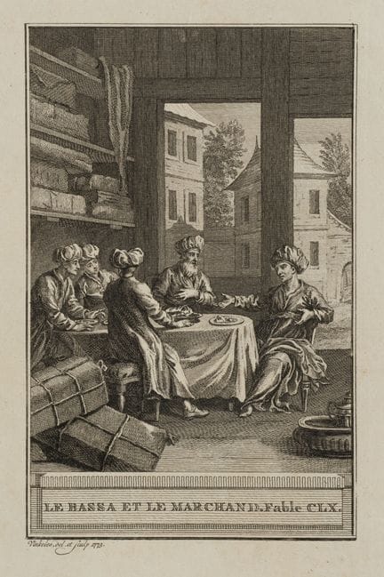R. VINKELES (1741-1816), The Bassa and the Merchan