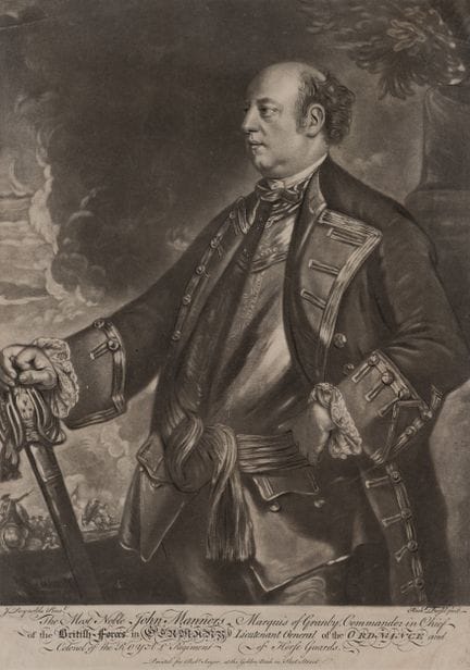R. PURCELL (*1746) after REYNOLDS (*1723), John Ma
