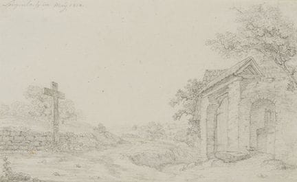 F. REINERMANN (*1764), Sörgenloch, cerca de Magunc