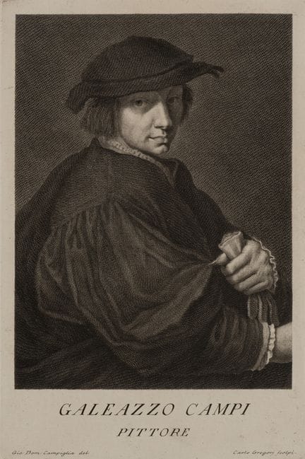 C. GREGORI (*1702), según CAMPIGLIA (*1692), Retra