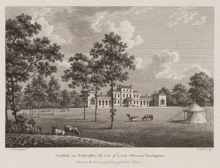 W. WATTS (*1752) según BROOKS (s. XVIII), Southill