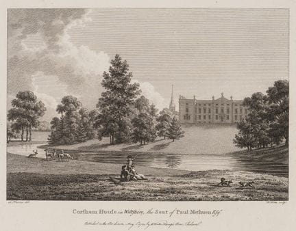 W. WATTS (*1752) después de HEARNE (*1744), Corsha