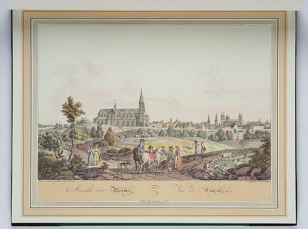 J. ZIEGLER (*1749) da JANSCHA (*1749), 50 vedute d