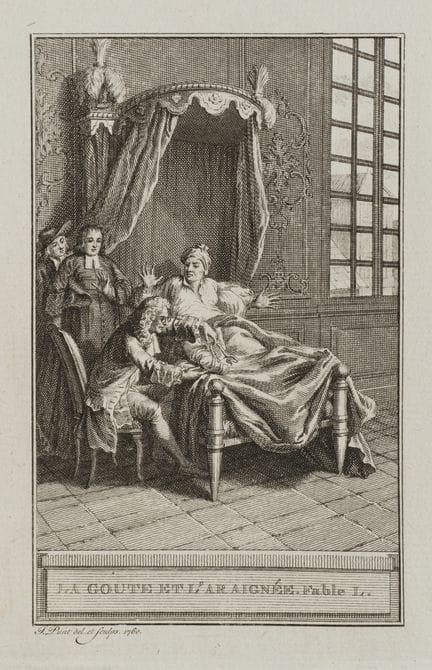 J. PUNT (1711-1779), The Drop and the Spider,  176