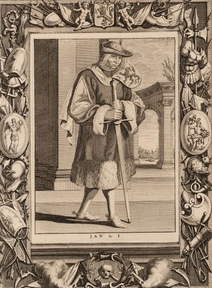 Sconosciuto (XVIII), Giovanni I, conte d'Olanda, 1