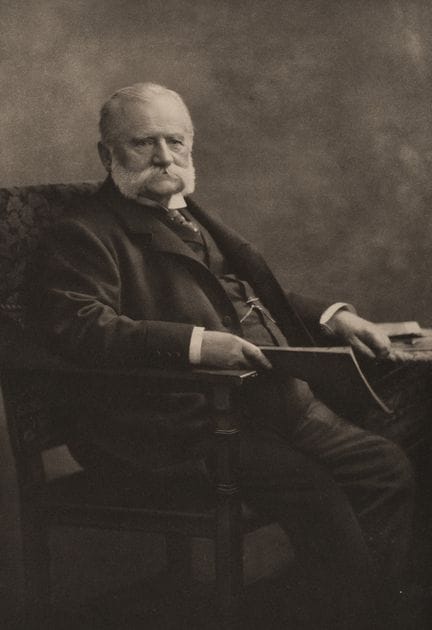C. PIETZNER (20°), Ritratto di un uomo anziano, Fo