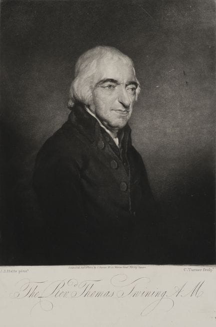 C. TURNER (*1773) after HALLS (*1776), Portrait of