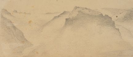 W. CAMPHAUSEN (*1818), Vista panoramica sulle cate