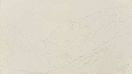 E. BRETENIÈRES (*1804), Alpi svizzere, Alpes Suiss