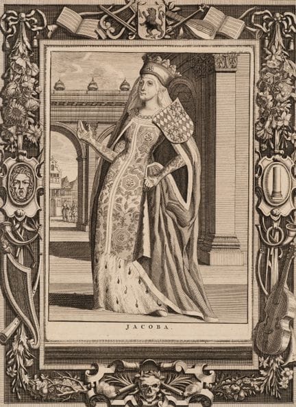 Sconosciuto (XVIII), Jacoba di Baviera, contessa d