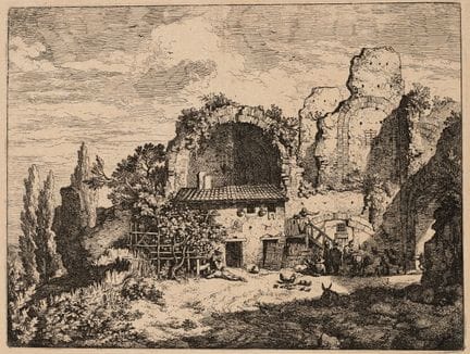 DIETRICY (*1712), según LAER (*1582), «La posada d
