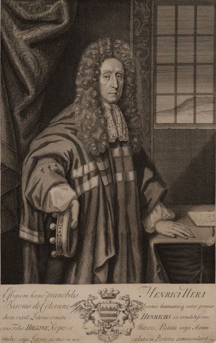 W. FAITHORNE (*1620) da VERTUE (*1684), Henry Hare