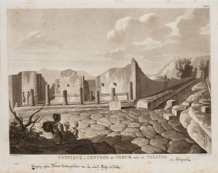 L. CARACCIOLO (*1761) da WILKINS (*1767), Ingresso