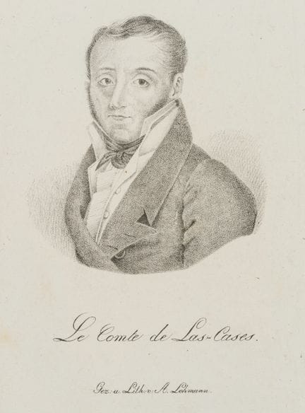 G. LEHMANN (1770-1825), Emmanuel de Las Cases (176