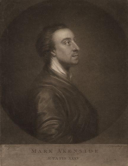 E. FISHER (*1722) after POND (*1700), Profile of M