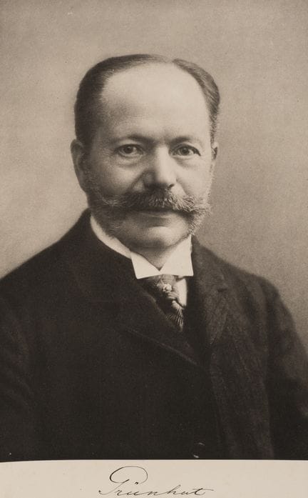 H. KOSEL (1867-1945), Ritratto di un uomo, fotogra