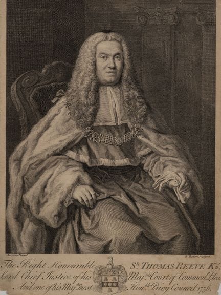 B. BARON (*1696), según AMIGONI (*1682), Retrato d
