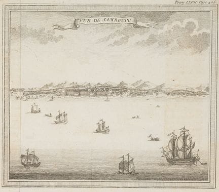 Según SCHLEY (*1715), Samboupo, Isla de Sulawesi, 