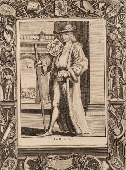 Sconosciuto (XVIII), Giovanni II, conte d'Olanda, 
