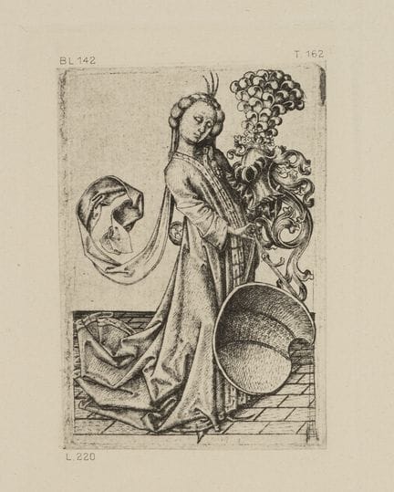 Dopo il monogramma MEISTER ES (*1450), portatore d