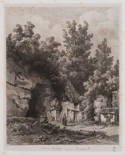 L. MARVY (*1815) after BERTHAULT (*1737), A maid a