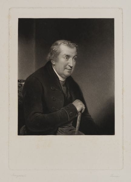 C. TURNER (*1773) after MASQUERIER (*1778), Portra