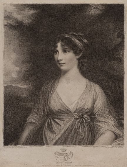 J. HOPPNER (1758-1810), Un ritratto aggraziato del