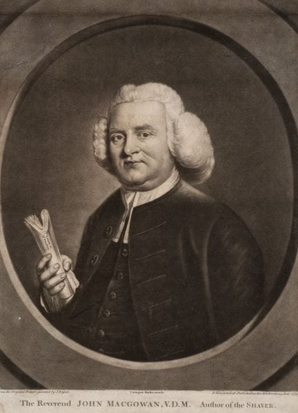 R. HOUSTON (*1721) after RUSSELL (*1745), Portrait