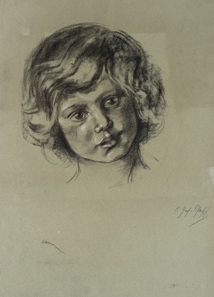 Desconocido (siglo XIX), Un encantador boceto de r