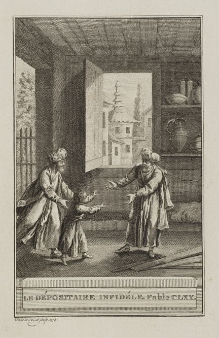 R. VINKELES (1741-1816), The Unfaithful Custodian,