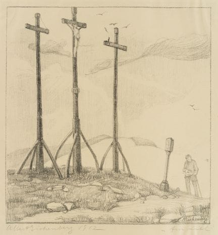 A. EICHENBERG (*1889), “All’arrivo: gruppo della C