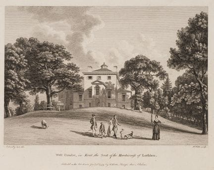 W. WATTS (*1752) after SANDBY (*1725), West Combe 