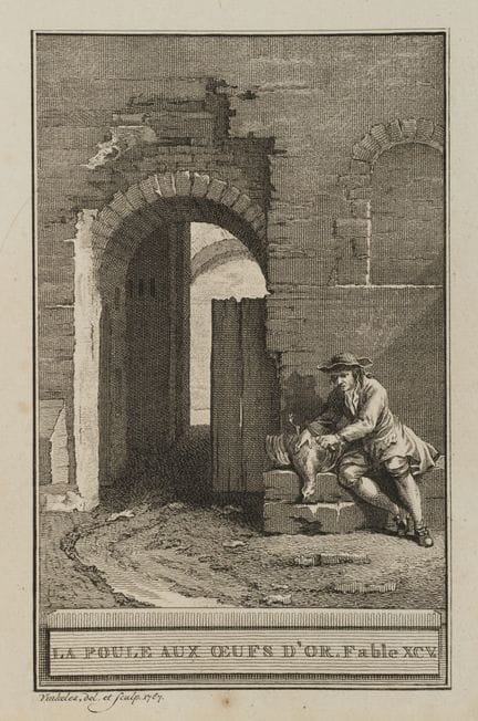 R. VINKELES (1741-1816), The Goose That Laid the G