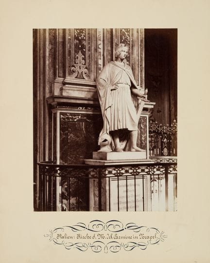 G. SOMMER (1834-1914), Santa Maria del Carmine Mag