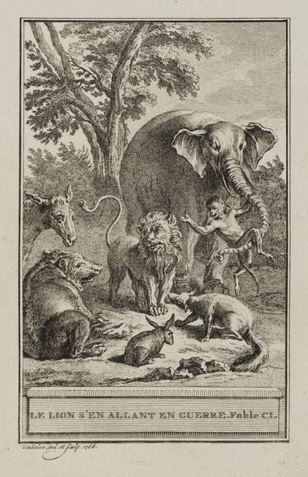 R. VINKELES (1741-1816), The Lion Goes to War,  17