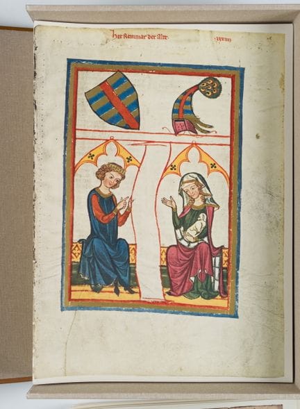 Desconocido (siglo XX), Códice Manesse. El manuscr