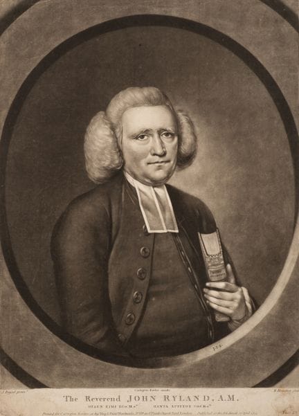 R. HOUSTON (*1721) after RUSSELL (*1745), Portrait