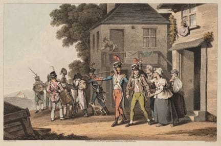 M. DUBOURG (*1808) da ATKINSON (*1775), Costozzame