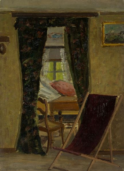 O. BURGER (1892-1968), A glimpse inside a living r